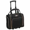 LONDON FOG Bromley 15-Inch Under The Seat Bag, Black 2 LONDON FOG Bromley 15-Inch Under The Seat Bag, Black -suitcase shop 41j kZjdW7L