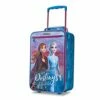 American Tourister Kids' Disney Softside Upright Luggage, Frozen Destiny, Carry-On 18-Inch -suitcase shop 41j858TjzaL