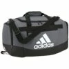 Adidas Defender 4 Small Duffel Bag, Team Onix Grey -suitcase shop 41jcf9VbzxS