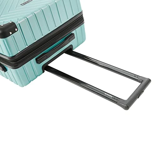 Kensie 3 Piece Or 20" Tigard Luggage Set, Slate Blue, Inch Carry-On 5 Kensie 3 Piece Or 20" Tigard Luggage Set, Slate Blue, Inch Carry-On - Image 3