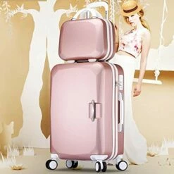 Fashion Wheels Suitcases And Travel Bags Valise Cabine Valiz Koffer Suitcase Maletas Carry On Rolling Luggage,Red,22 13 Fashion Wheels Suitcases And Travel Bags Valise Cabine Valiz Koffer Suitcase Maletas Carry On Rolling Luggage,Red,22 -suitcase shop 41kO UGcj9L