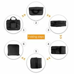 ZHUOBAIL Ka-pp_a A_lp-ha Ps-i 1911 KAP Fraternity Nupes Travel Duffel Bag Storage Packet Foldable Lightweight Portable High Capacity Tote Carry On Luggage Bags Handbag Box 16x6x12.6 Inch -suitcase shop 41lIcpjodZS