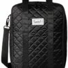 Simplily Co. Carry-on Under The Seat Shoulder Suitcase Luggage Bag (Black) 2 Simplily Co. Carry-on Under The Seat Shoulder Suitcase Luggage Bag (Black) -suitcase shop 41lJthHusZL