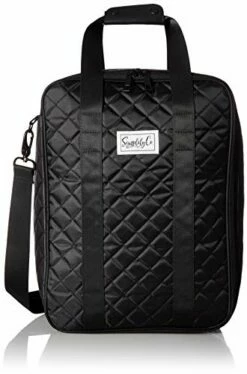 Simplily Co. Carry-on Under The Seat Shoulder Suitcase Luggage Bag (Black)