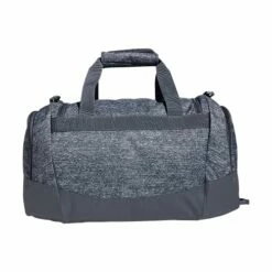 Adidas Defender 4 Small Duffel Bag, Jersey Onix Grey/Rose Gold/Onix Grey -suitcase shop 41lNEOLAZyS