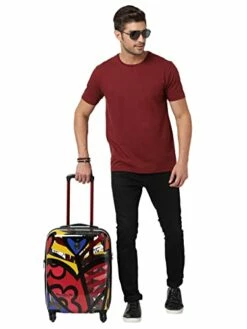 Heys Britto Transparent 21" Carry On Spinner Luggage (Transparent New Day) 14 Heys Britto Transparent 21" Carry On Spinner Luggage (Transparent New Day) -suitcase shop 41lVPNF3fpL