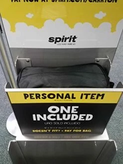 BoardingBlue Personal Item Under Seat For The Airlines Of American, Frontier, Spirit -suitcase shop 41lWr1228yL f5eccf6c f4f6 42ab b6b5 476457c4dee3