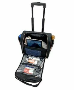 LONDON FOG Bromley 15-Inch Under The Seat Bag, Black 9 LONDON FOG Bromley 15-Inch Under The Seat Bag, Black -suitcase shop 41lrTGZNgCL