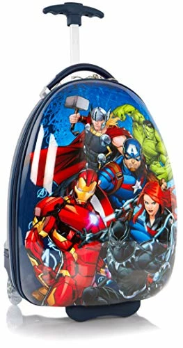 Heys America Marvel Avengers Boy's 18" Rolling Carry On Luggage 3 Heys America Marvel Avengers Boy's 18" Rolling Carry On Luggage