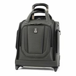 Travelpro Crew Versapack Rolling Underseat Carry-on, Titanium Grey
