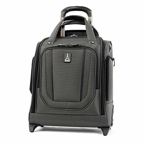 Travelpro Crew Versapack Rolling Underseat Carry-on, Titanium Grey 3 Travelpro Crew Versapack Rolling Underseat Carry-on, Titanium Grey