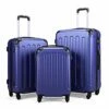 Sandinrayli Luggage Set, Lightweight & Durable Travel Suitcase With Spinner Wheels, 20” 24” 28” Hardside Spinner Set -suitcase shop 41mxI 6 gLL