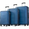 Merax Luggage Set Expandable 3 Piece Sets With TSA Lock, Lightweight Hardside Luggage With Spinner Wheels -suitcase shop 41n2FJDMSpL