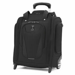 Travelpro Maxlite 5 | 5-PC Set | Underseater, 21" Carry-On, 25" & 29" Exp. Spinners With Travel Pillow (Black) -suitcase shop 41n43vTne 2BL af0a912b b9ca 4e78 a7e4 f1e2410c220d