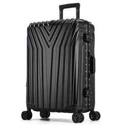 New Aluminum Frame Rolling Luggage Women Travel Bag Trolley Suitcase Carry On Luggage,Silver,24 10 New Aluminum Frame Rolling Luggage Women Travel Bag Trolley Suitcase Carry On Luggage,Silver,24 -suitcase shop 41nFOj 2BhA0L 3ebb4dfe 7174 4db3 9e7c 6fe560c7fcd8
