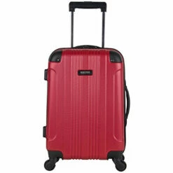 Kenneth Cole Reaction Out Of Bounds 20-Inch Carry-On Lightweight Durable Hardshell 4-Wheel Spinner Cabin Size Luggage -suitcase shop 41nGaFbNGcL