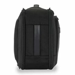Briggs & Riley Baseline-Convertible Duffel Backpack, Black, One Size -suitcase shop 41nRAksv6tS