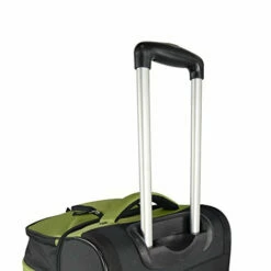 TPRC 30" Durable Rip-Stop Nylon Rolling Luggage Duffel Bag, 30 Inch, Green -suitcase shop 41nf0TEk uL