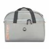 DELSEY Paris Egoa Travel Duffel Bag Made From 100% Recycled Materials, Light Gray, 18 Inch