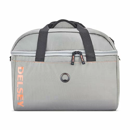 DELSEY Paris Egoa Travel Duffel Bag Made From 100% Recycled Materials, Light Gray, 18 Inch 3 DELSEY Paris Egoa Travel Duffel Bag Made From 100% Recycled Materials, Light Gray, 18 Inch