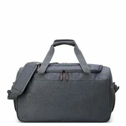 DELSEY Paris Maubert 2.0 Carry On Duffle Bag, Anthracite, 20 Inch -suitcase shop 41ocay 5cpL