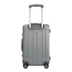 TPRC Seattel Hardside Rolling Carry-On Luggage, Silver, 20-Inch -suitcase shop 41pP fqjK4L