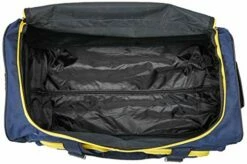 Rockland Rolling Duffel Bag, Navy, 22-Inch -suitcase shop 41pY IdApXL