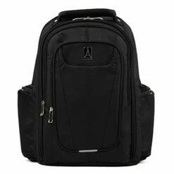 Travelpro Luggage Maxlite 5 17.5" Lightweight Under Seat Laptop Backpack, Black, One Size