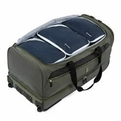 Travelpro Roadtrip 30" Drop-Bottom Rolling Duffel With 3 Large Packing Cubes Included, Olive 11 Travelpro Roadtrip 30" Drop-Bottom Rolling Duffel With 3 Large Packing Cubes Included, Olive -suitcase shop 41p 9SNCJwL