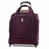 Travelpro Crew Versapack Rolling Underseat Carry-on, Perfect Plum -suitcase shop 41paCM2bJQL