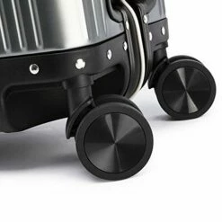 JBAG-one 100% Aluminum-Magnesium Alloy Rolling Luggage Spinner Men Business Suitcase Wheels 20 Inch Cabin Trolley Travel Bag,Black 13 JBAG-one 100% Aluminum-Magnesium Alloy Rolling Luggage Spinner Men Business Suitcase Wheels 20 Inch Cabin Trolley Travel Bag,Black -suitcase shop 41pd 2BTQHhXL