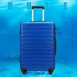 Hardshell Luggage Sets 3 PCS Spinner Suitcase With Tsa Lock Lightweight Blue 11 Hardshell Luggage Sets 3 PCS Spinner Suitcase With Tsa Lock Lightweight Blue -suitcase shop 41q7uxMRygL