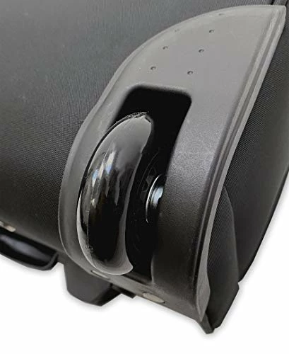 LONDON FOG Bromley 15-Inch Under The Seat Bag, Black 5 LONDON FOG Bromley 15-Inch Under The Seat Bag, Black - Image 3