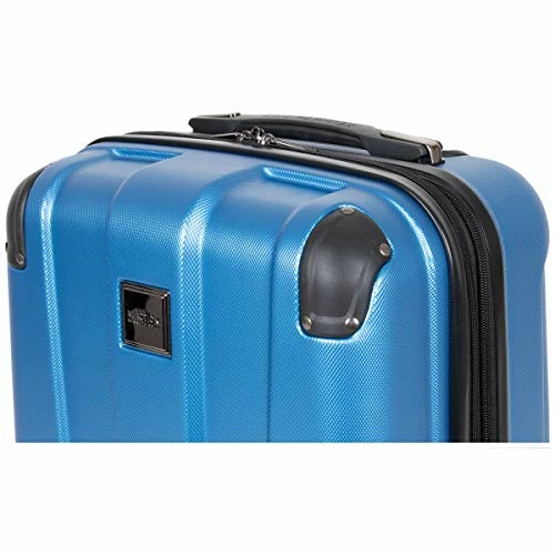 Kenneth Cole Reaction Continuum Hardside 8-Wheel Expandable Upright Spinner Luggage, Vivid Blue, 2-Piece (20" Carry-On / 28" Check Size) 6 Kenneth Cole Reaction Continuum Hardside 8-Wheel Expandable Upright Spinner Luggage, Vivid Blue, 2-Piece (20" Carry-On / 28" Check Size) - Image 4