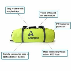 Aquapac Heavyweight Waterproof Duffel - 90 Litres (725) -suitcase shop 41q Tu3u7mL