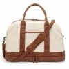 Weekender Bag For Women Canvas Overnight Bag Large Travel Bags For Women Carry On Shoulder Duffle Bag With Shoe Compartment,Perfect For Travel/Daily Use/Birthday Gift (Beige) 2 Weekender Bag For Women Canvas Overnight Bag Large Travel Bags For Women Carry On Shoulder Duffle Bag With Shoe Compartment,Perfect For Travel/Daily Use/Birthday Gift (Beige) -suitcase shop 41qdBfQ49XL