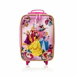 Disney Princess Pilot Case Rolling Luggage Carry On Approved -suitcase shop 41qiVUPeDqL