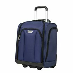 Monterey 2.0 Underseat Rolling Tote In Lake Blue -suitcase shop 41r56xpH 2B2L
