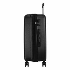 Kemyer 3-piece Hardside Tsa Lock Lightweight Spinner Rolling Luggage Set, Black 11 Kemyer 3-piece Hardside Tsa Lock Lightweight Spinner Rolling Luggage Set, Black -suitcase shop 41rOt1X3grL