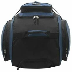 Wrangler Wesley Rolling Duffel Bag, Navy Blue, Large 30-Inch -suitcase shop 41rRnzbW09L