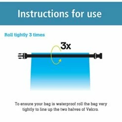 Aquapac Heavyweight Waterproof Duffel - 90 Litres (725) -suitcase shop 41rpF3RQ4 L