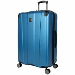 Kenneth Cole Reaction Continuum Hardside 8-Wheel Expandable Upright Spinner Luggage, Vivid Blue, 2-Piece (20" Carry-On / 28" Check Size) 20 Kenneth Cole Reaction Continuum Hardside 8-Wheel Expandable Upright Spinner Luggage, Vivid Blue, 2-Piece (20" Carry-On / 28" Check Size) -suitcase shop 41rq0fpwd4L