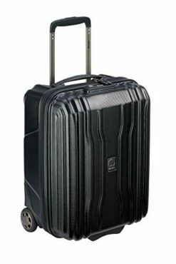 DELSEY Paris Luggage Cruise Lite Hardside 2.0 2-Wheel Underseater, Black -suitcase shop 41rvlUBkbDL