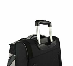 TPRC 30" Durable Rip-Stop Nylon Rolling Luggage Duffel Bag, 30 Inch, Gray -suitcase shop 41rzLv2PXSL