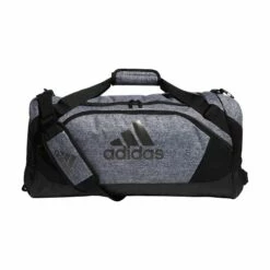 Adidas Team Issue II Medium Duffel Bag, Onix Jersey, ONE SIZE