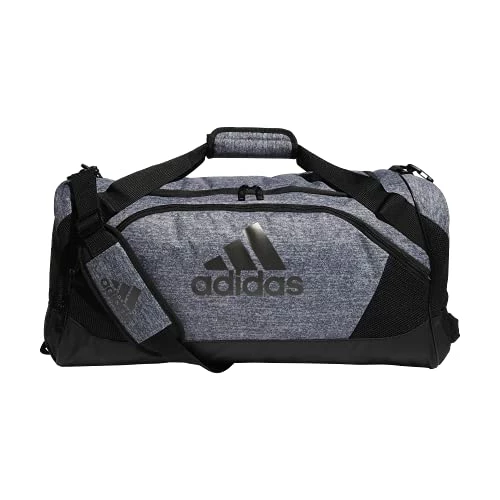 Adidas Team Issue II Medium Duffel Bag, Onix Jersey, ONE SIZE 3 Adidas Team Issue II Medium Duffel Bag, Onix Jersey, ONE SIZE