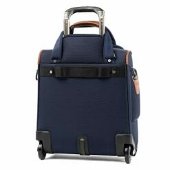 Travelpro Crew Versapack Rolling Underseat Carry-on, Patriot Blue -suitcase shop 41sSjfFmEqL