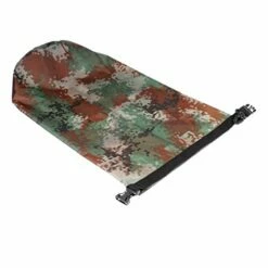 Dovewill 5L 10L 20L Outdoor Rafting Stuff Sack Dry Bag Pouch Roll Top Waterproof Duffel Dry Gear Bag For Kayaking Canoeing Camping - Digital Camo, 20L -suitcase shop 41svIoyaYNL
