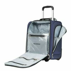 Monterey 2.0 Underseat Rolling Tote In Lake Blue -suitcase shop 41t 2BTDSYnL