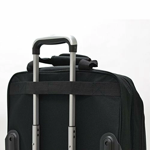 Olympia Luggage Deluxe Rolling Tote, Black, One Size 8 Olympia Luggage Deluxe Rolling Tote, Black, One Size - Image 6